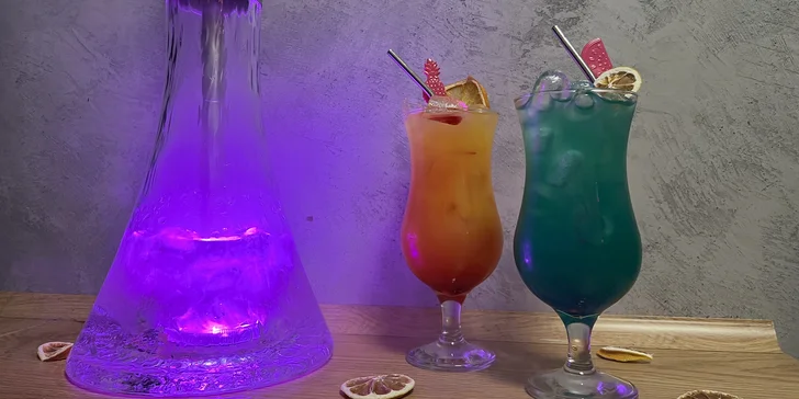 Příjemné večer pro dva: vodní dýmka, káva nebo drink podle výběru