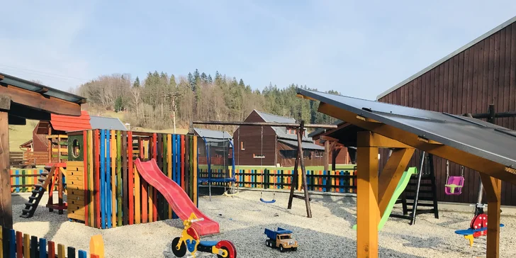 Dovolená v Beskydech: pobyt v apartmánu až pro 5 osob i s možností sauny