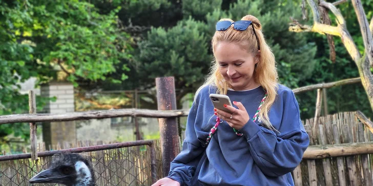 VIP prohlídka Kontaktního Zooparku, při které si budete moci zvířata pohladit