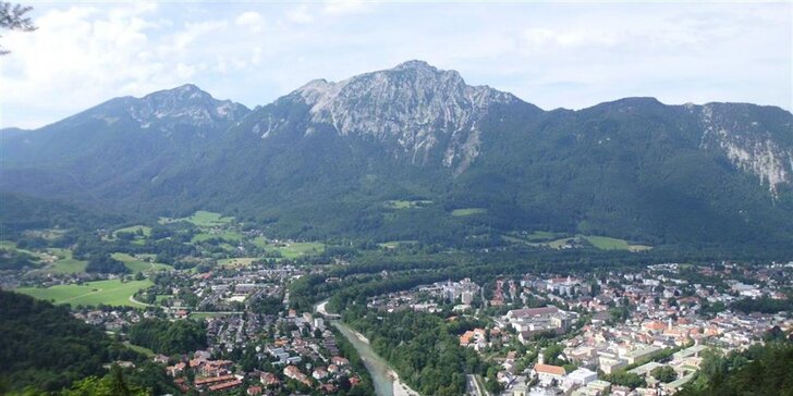 Za nevšedními zážitky do Bavorských Alp: horské město Berchstesgaden, letadla i palírna, 1 den