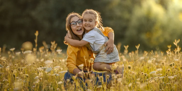 Focení venku i v ateliéru: fotografování osob, psů a koní, balíček 5 nebo 10 fotek