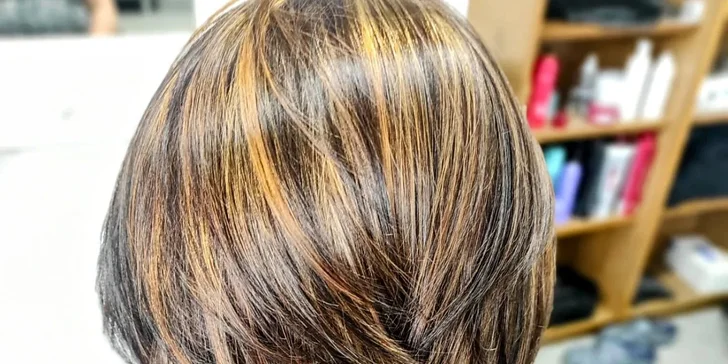 Dámský střih i foukání a styling pro všechny délky vlasů