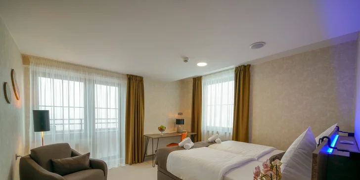 Exkluzivní pobyt v Grand Hotelu Bellevue: wellness s bazénem, polopenze i pokoje s atraktivním designem