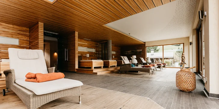Tyrolské Alpy: hotel přímo u sjezdovky, wellness a vynikající polopenze