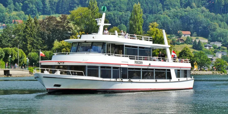 Císařské a lázeňské město Bad Ischl, Gmunden i plavba lodí s výhledem na Alpy: 1denní výlet