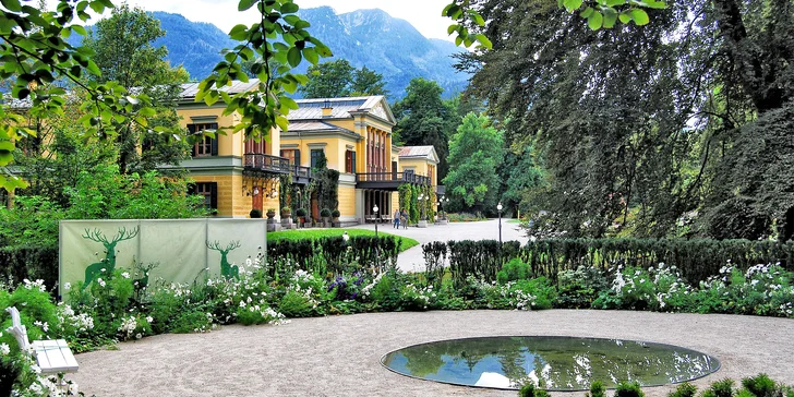 Císařské a lázeňské město Bad Ischl, Gmunden i plavba lodí s výhledem na Alpy: 1denní výlet