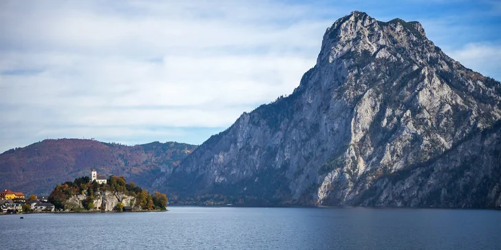 Císařské a lázeňské město Bad Ischl, Gmunden i plavba lodí s výhledem na Alpy: 1denní výlet