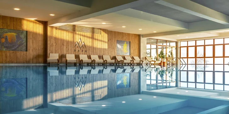 Grand dovolená ve Vysokých Tatrách: wellness, polopenze i sport
