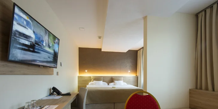 Exkluzivní pobyt v Grand Hotelu Bellevue: wellness s bazénem, polopenze i pokoje s atraktivním designem