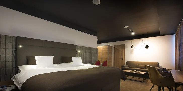 Exkluzivní pobyt v Grand Hotelu Bellevue: wellness s bazénem, polopenze i pokoje s atraktivním designem