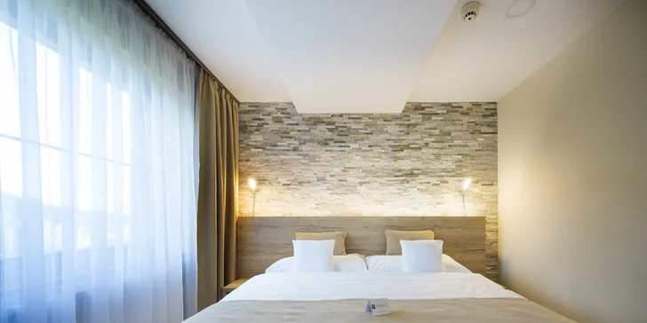 Exkluzivní pobyt v Grand Hotelu Bellevue: wellness s bazénem, polopenze i pokoje s atraktivním designem