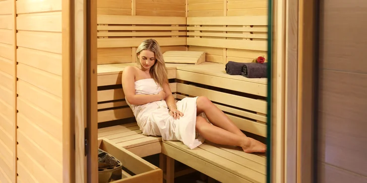 4* lázeňský pobyt v Jeseníkách s jídlem, neomezeným wellness i slevou na procedury