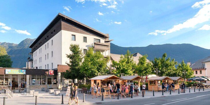 Aktivní dovolená ve Slovinsku: 3* hotel u národního parku Triglav, snídaně či polopenze a výlety, až 2 děti zdarma