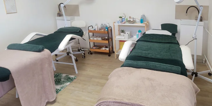 Kosmetické ošetření pleti: 30min. express péče i 90min. ošetření pro problematickou pleť