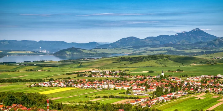 Pivní lázně i strava v apartmánu u vodní nádrže Liptovská Mara: romantický pobyt pro dva