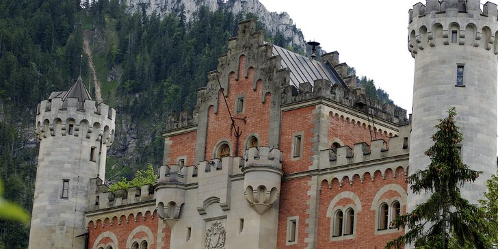 Pohádkové zámky šíleného krále – Neuschwanstein a Hohenschwangau