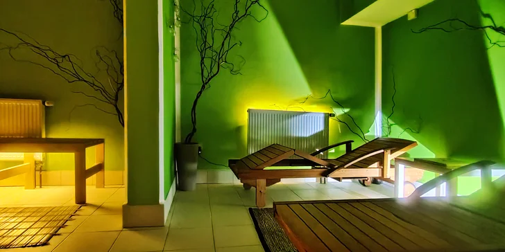 Relax v privátní sauně s éterickými oleji pro dva: 90-180 minut odpočinku