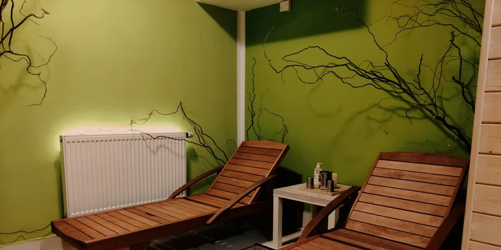 Relax v privátní sauně s éterickými oleji pro dva: 90-180 minut odpočinku