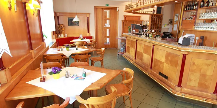 Otevřený voucher na cokoli z nabídky v hodnotě 200, 500 nebo 1000 Kč