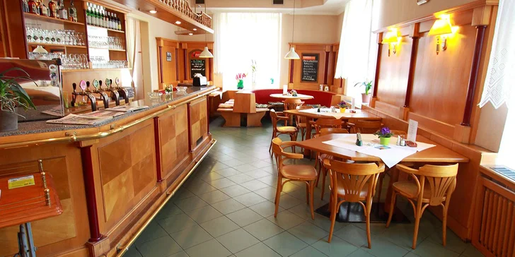 Otevřený voucher na cokoli z nabídky v hodnotě 200, 500 nebo 1000 Kč