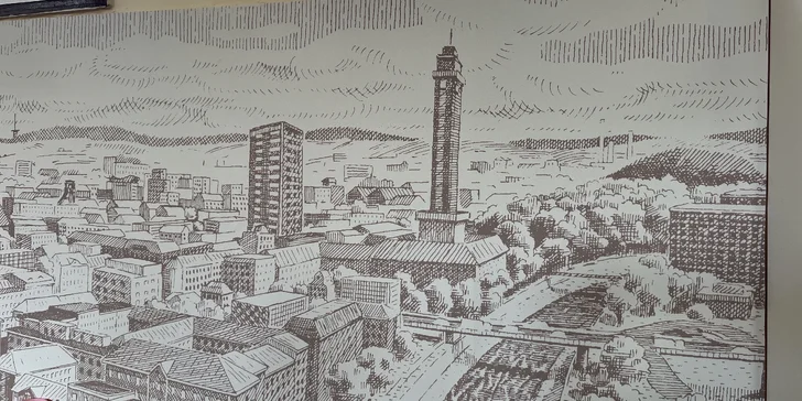 Horká čokoláda podle výběru v kavárně s dětskou herničkou