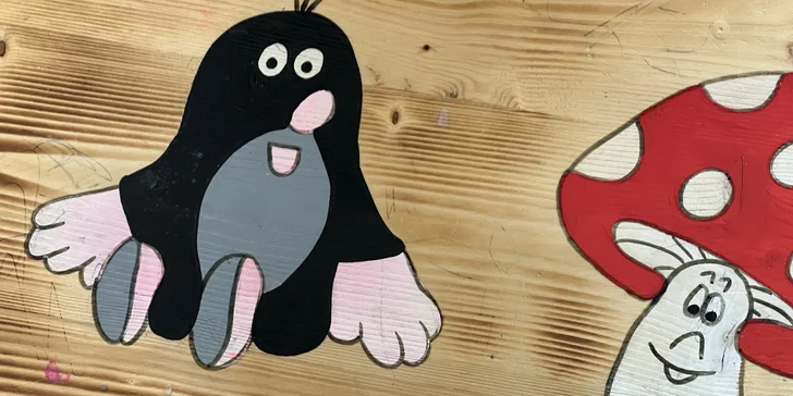 Horká čokoláda podle výběru v kavárně s dětskou herničkou