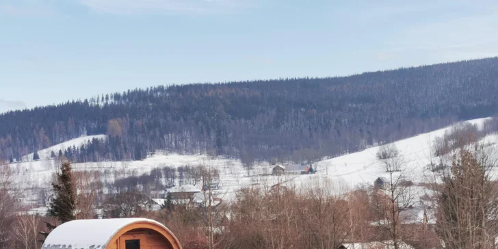 Moderní apartmány pod Śnieżnikiem: wellness, snídaně a zázemí pro rodiny s dětmi