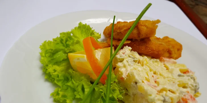 Otevřený voucher v hodnotě 1000 Kč na cokoli z jídelního lístku restaurace U Ševce Matouše