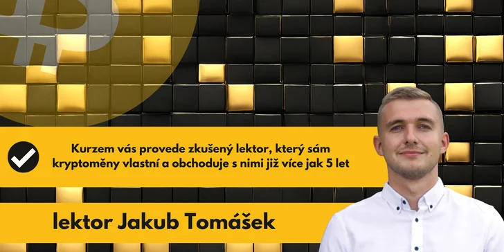 Online kurz Úvod do kryptoměn: skupinový nebo individuální