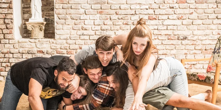 Kreativní a zábavné kurzy improvizace či herectví: večerní minikurzy i víkendové
