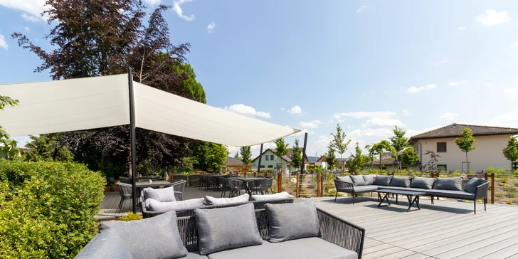 Pobyt se snídaní či polopenzí i neomezeným wellness v nejlépe hodnoceném hotelu na Strakonicku