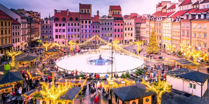 Všechny krásy Varšavy: pobyt se snídaní v luxusním apartmánu