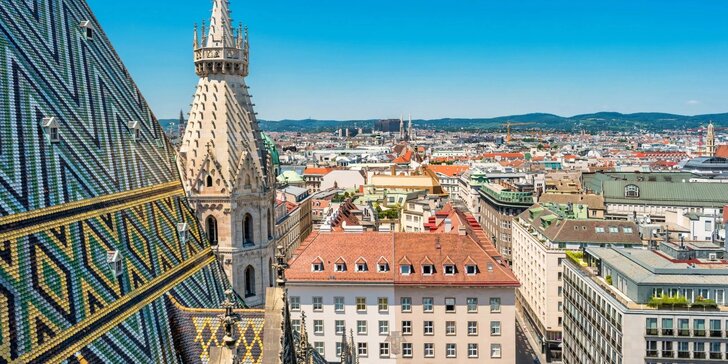 Prodloužený víkend ve Vídni: vlak, jízdenka na MHD a 2 noci v hotelu se snídaní