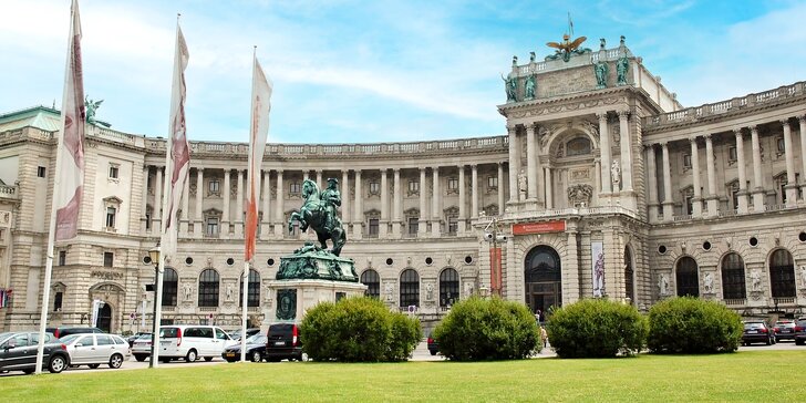 Prodloužený víkend ve Vídni: vlak, jízdenka na MHD a 2 noci v hotelu se snídaní