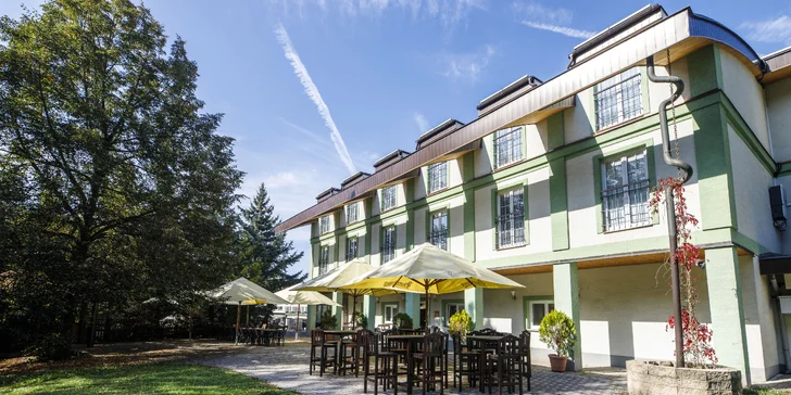 Otevřené vouchery na 500 a 1000 Kč do restaurace v Parkhotelu Plzeň