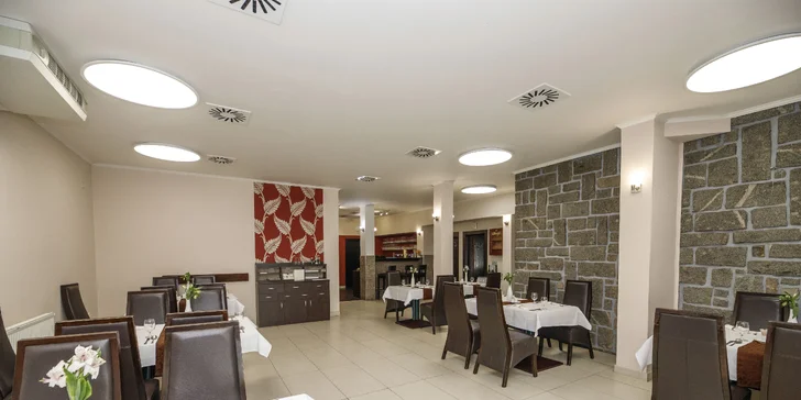 Otevřené vouchery na 500 a 1000 Kč do restaurace v Parkhotelu Plzeň