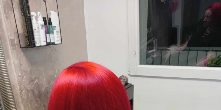 Perfektní střih vč. mytí a foukání pro ženy