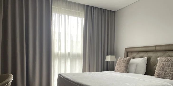 Moderní hotel na Rohanském nábřeží s bohatými snídaněmi
