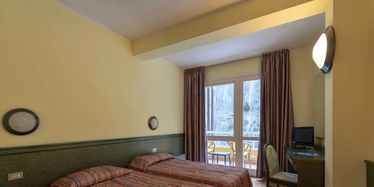 Pobyt v provincii Verona: polopenze, wellness a Lago di Garda 2 min. od hotelu