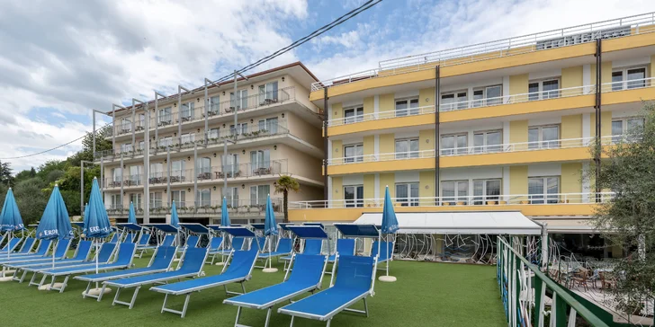 Pobyt v provincii Verona: polopenze, wellness a Lago di Garda 2 min. od hotelu