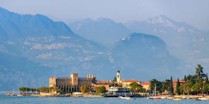 Pobyt v provincii Verona: polopenze, wellness a Lago di Garda 2 min. od hotelu
