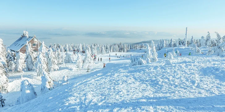 Slezské Beskydy: výlety v krásné přírodě, neomezený wellness, snídaně či polopenze