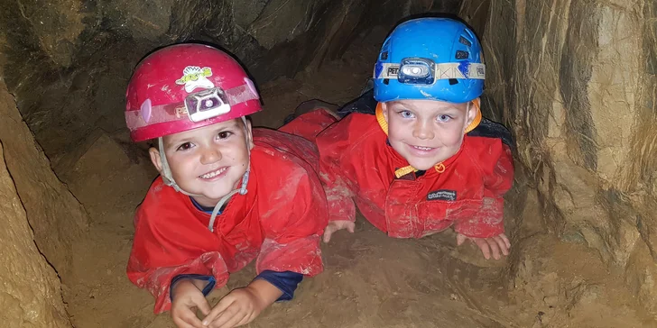 Jeskyňář: netradiční únikovka a jeskynní bojovka v srdci Moravského krasu