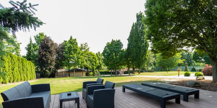 Pobyt se snídaní či polopenzí i neomezeným wellness v nejlépe hodnoceném hotelu na Strakonicku