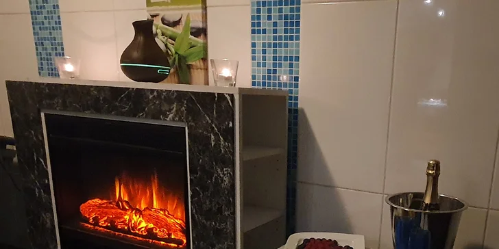 60 až 120 minut wellness soukromí: vířivka, sauna i 2 skleničky vína