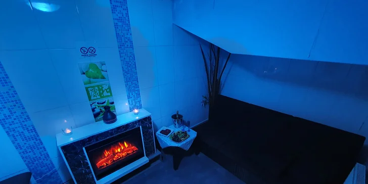 60 až 120 minut wellness soukromí: vířivka, sauna i 2 skleničky vína