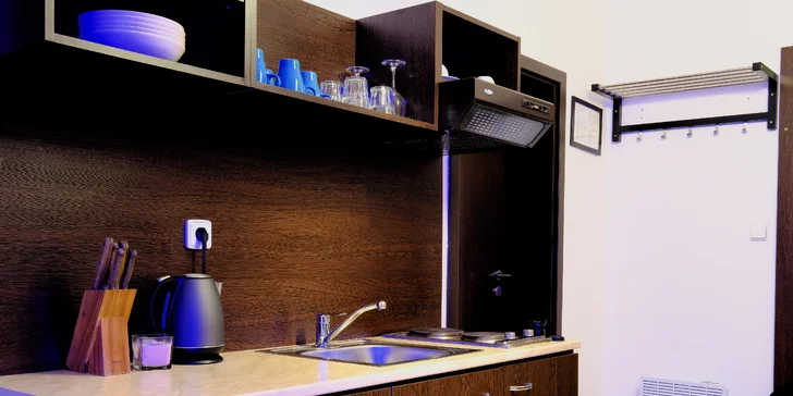 Pobyt na Sázavě s polopenzí: apartmán pro 2 osoby, polopenze a vstupenky do sklářského centra