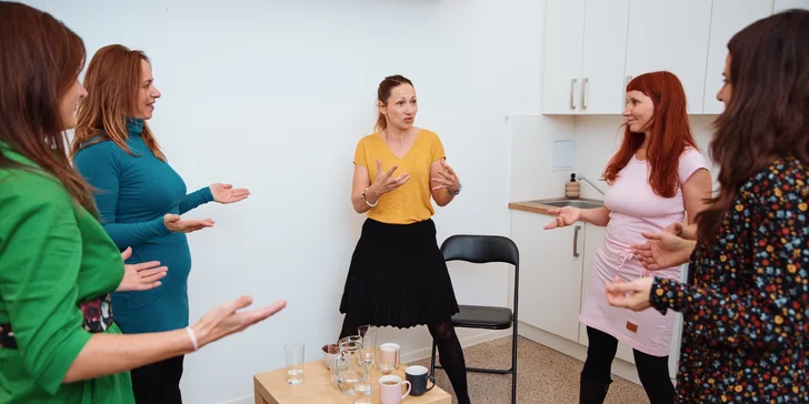 Zbavte se trémy: individuální komunikační workshop pro 1 i 2 osoby či měsíční kurz
