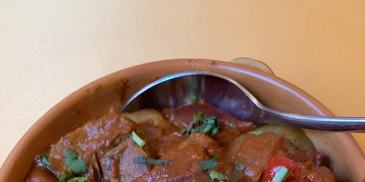 Otevřené vouchery na 500, 1000 a 1500 Kč do restaurace Curry House