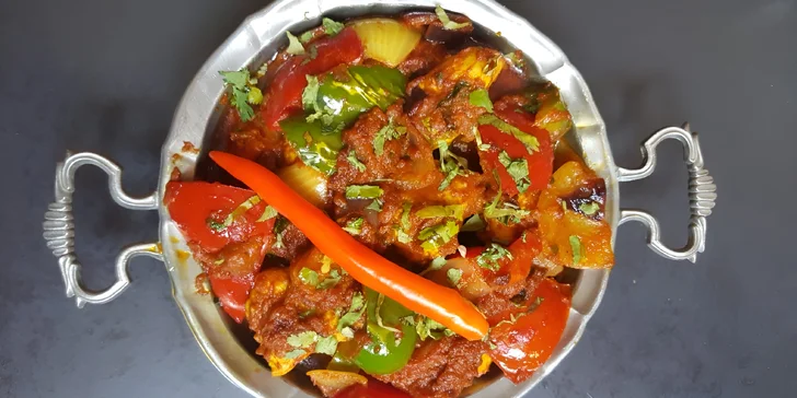 Otevřené vouchery na 500, 1000 a 1500 Kč do restaurace Curry House